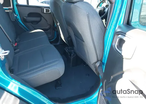 2024 Jeep Wrangler 4-Door Willys 4X4 z USA, uszkodzony, nr VIN 1C4PJXDN4RW157857